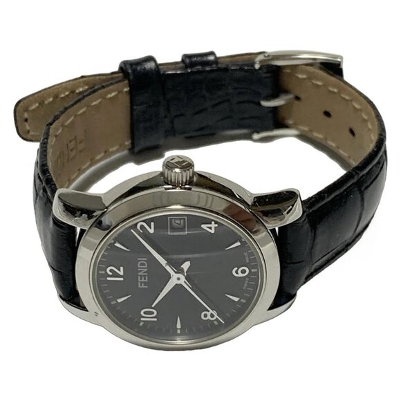 Auth FENDI - 2100L 0****** Black Women's Wrist Watch - Picture 2 of 5